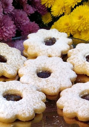 Meggylekváros összeragasztós recept fotója