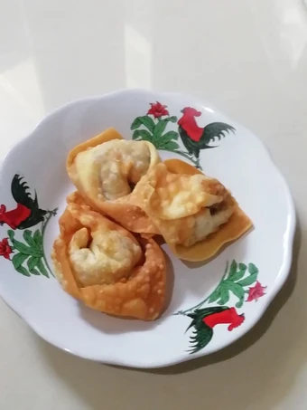 Cara Mudah Membikin Resep  Pangsit Goreng yang Lezat Sekali, Sempurna