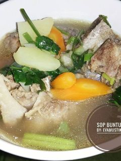 Foto resep Sop Buntut