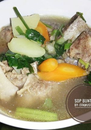 Foto resep Sop Buntut