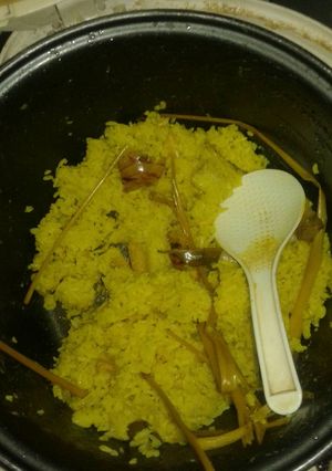Foto resep Nasi kuning mejikom