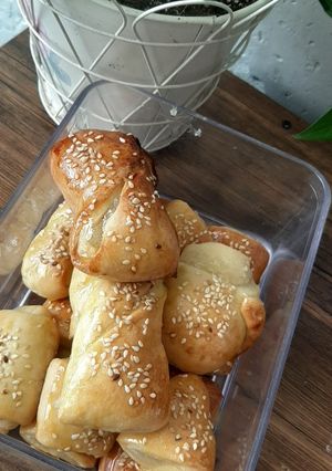 عکسی از دستور شیرینی دانمارکی 🤩