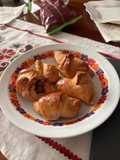 Croissants 🥐 rellenos de Gianduia versión fácil