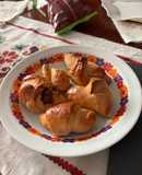 Croissants 🥐 rellenos de Gianduia versión fácil