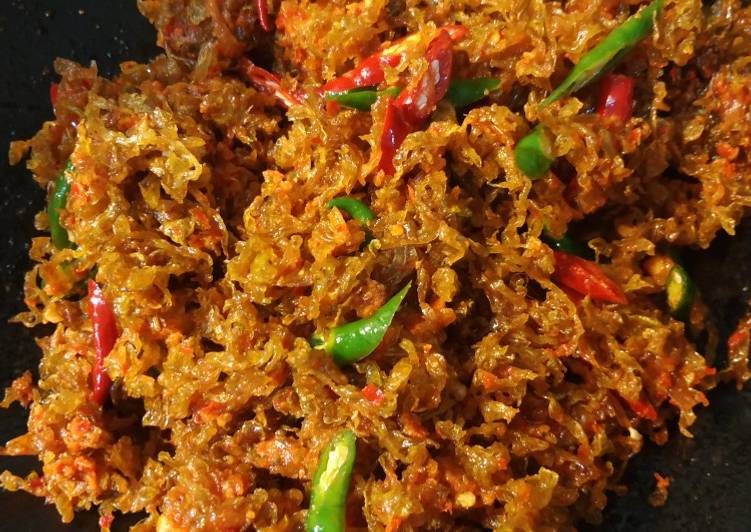 Cara termudah untuk Masak SempurnaPare goreng Nenek khas mertua