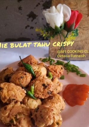 Foto resep Mie Bulat Tahu Crispy