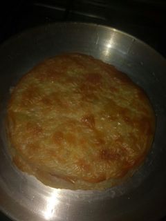 صورة لوصفة الفطير المشلتت