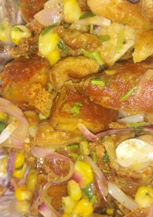 A picture of Chaap tikka.