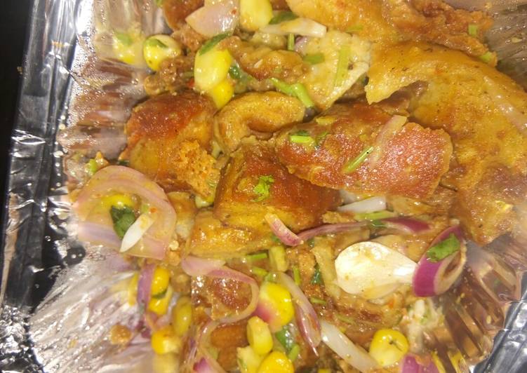 Easiest Way to Diet Eating on a Dime Chaap tikka