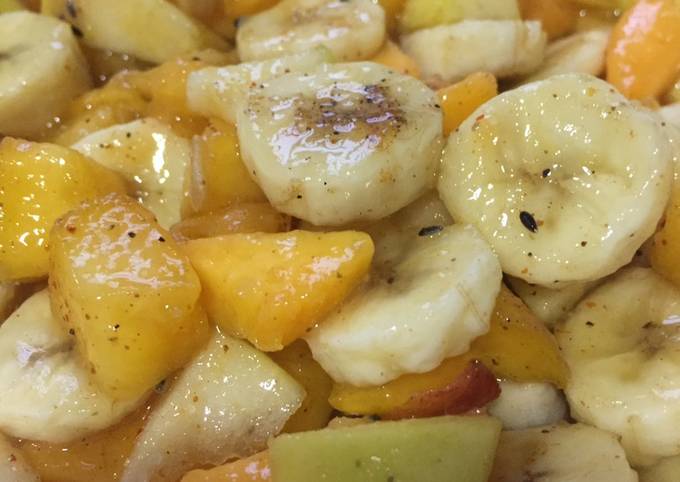 Recipe of Gordon Ramsay Juicy fruits chat