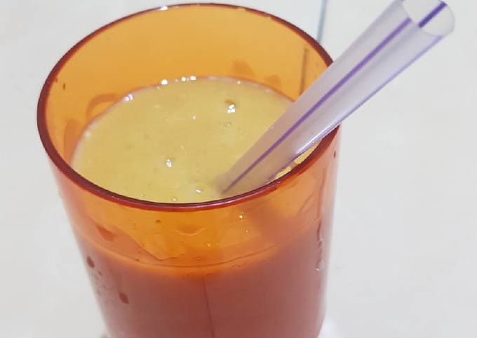 Jus TM Gula Merah (Jus Timun Mangga Gula Merah)