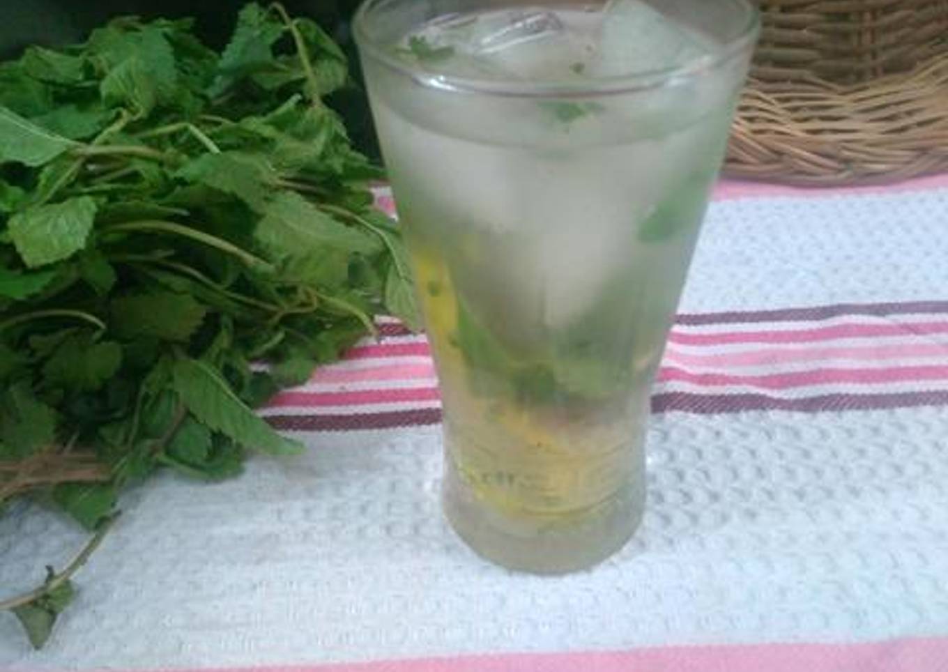 Virgin Mojito Mocktail