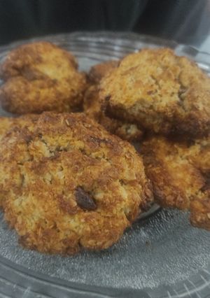 Una foto de Galletas de avena y leche condensada, sin harinas 💖