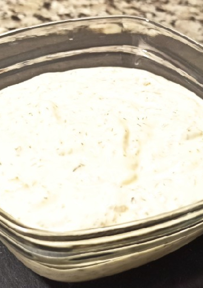 Una foto de Salsa "Deluxe" para mojar patatas 🤤🍟