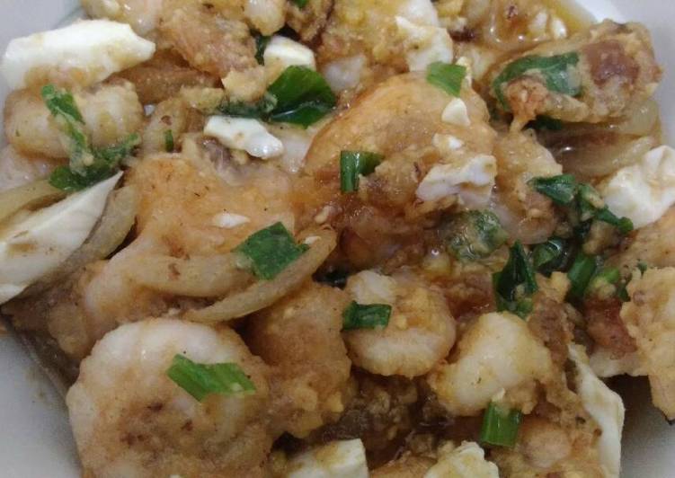 Rahasia Membuat Udang Goreng Telur Asin yang Enak