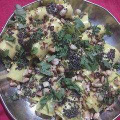 Khandvi A picture of Khandvi.
