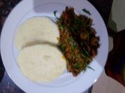 A picture of utazi vegetable