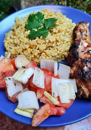 Une photo de Assiette composée 🍴