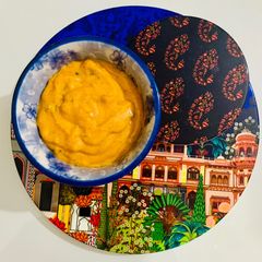 A picture of Quesadilla sauce / dip.
