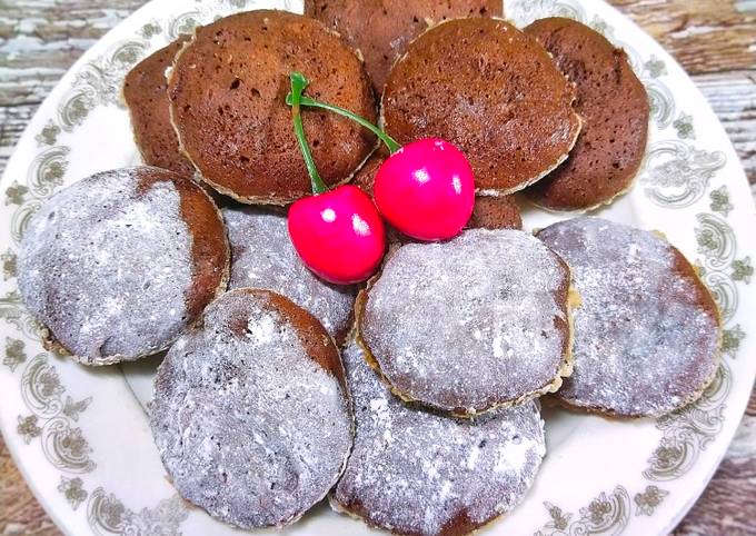 Easiest Way to Make Yummy Circle Brownie Cookies