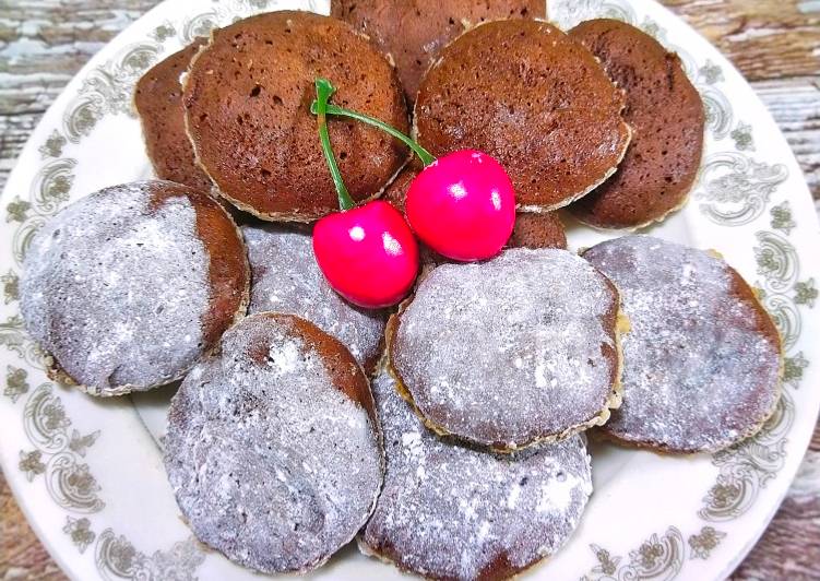 Circle Brownie Cookies