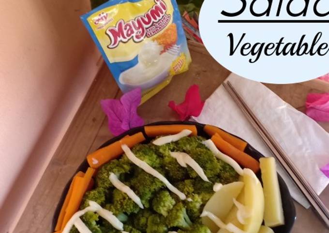 Resep Salad Vegetable Simple
