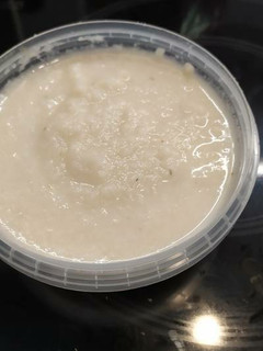 Una foto de Crema ligera de coliflor Tmx
