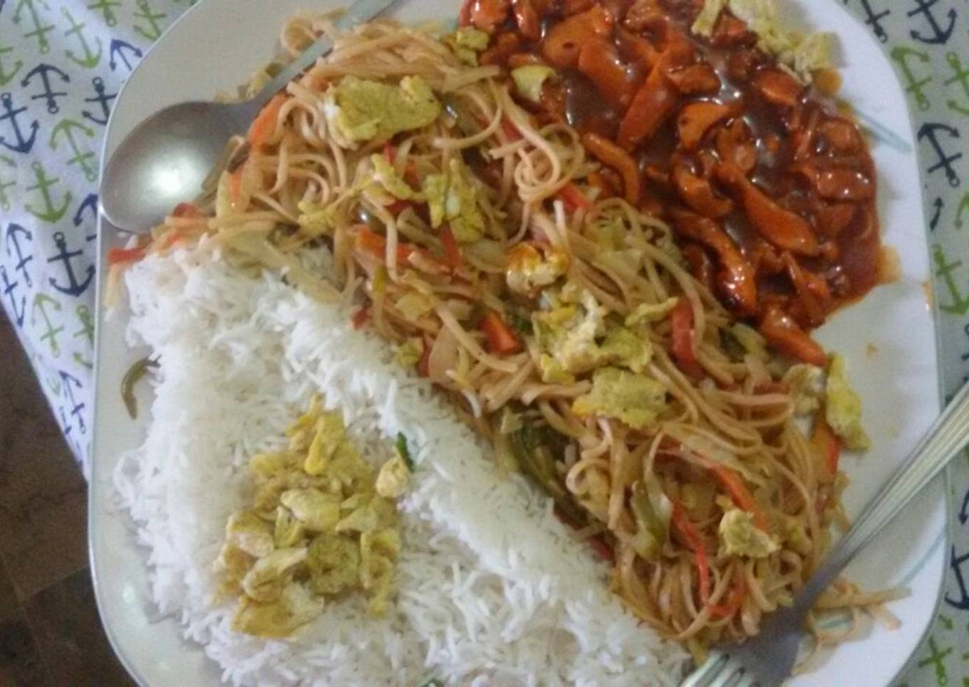 Sinaporian rice