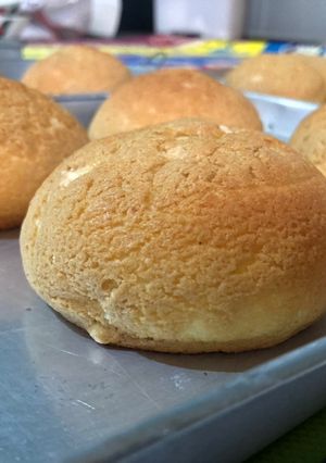 Foto resep Mexican coffee bun a.k.a Roti O