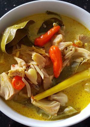 Foto resep Sayur Lodeh Nangka Tempe