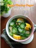 Sayur Bening Segar Oyong Kemangi
