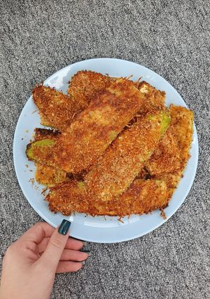 Фото Кабачки в хрустящей панировке.