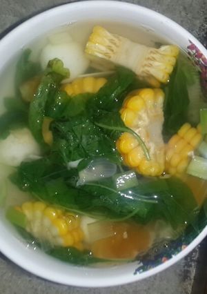 Foto resep Bening bayem telur puyuh