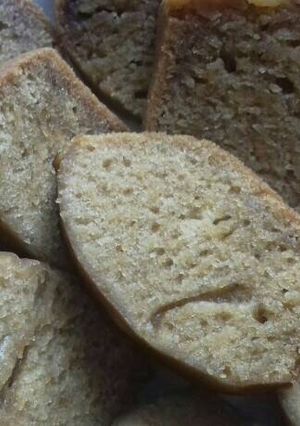 Foto resep Bolu panggang gula merah eggless