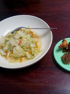 Foto resep Tumis sawi