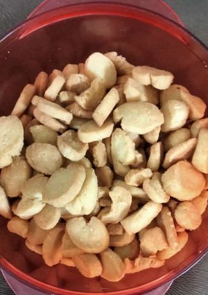 Foto resep Biji ketapang irit bahan