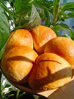 Hình của món Bánh mì ngọt mềm.