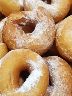 A picture of Fried Donuts without Potatoes.