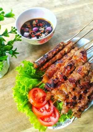 Foto resep Sate Lele