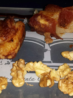 Una foto de Membrillo con queso frito
