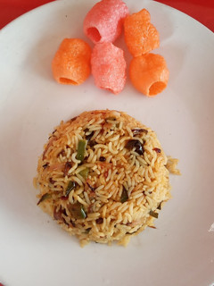 குடைமிளகாய் சாதம் (kudaimilakai satham recipe in tamil) செய்முறை முக்கிய புகைப்படம்