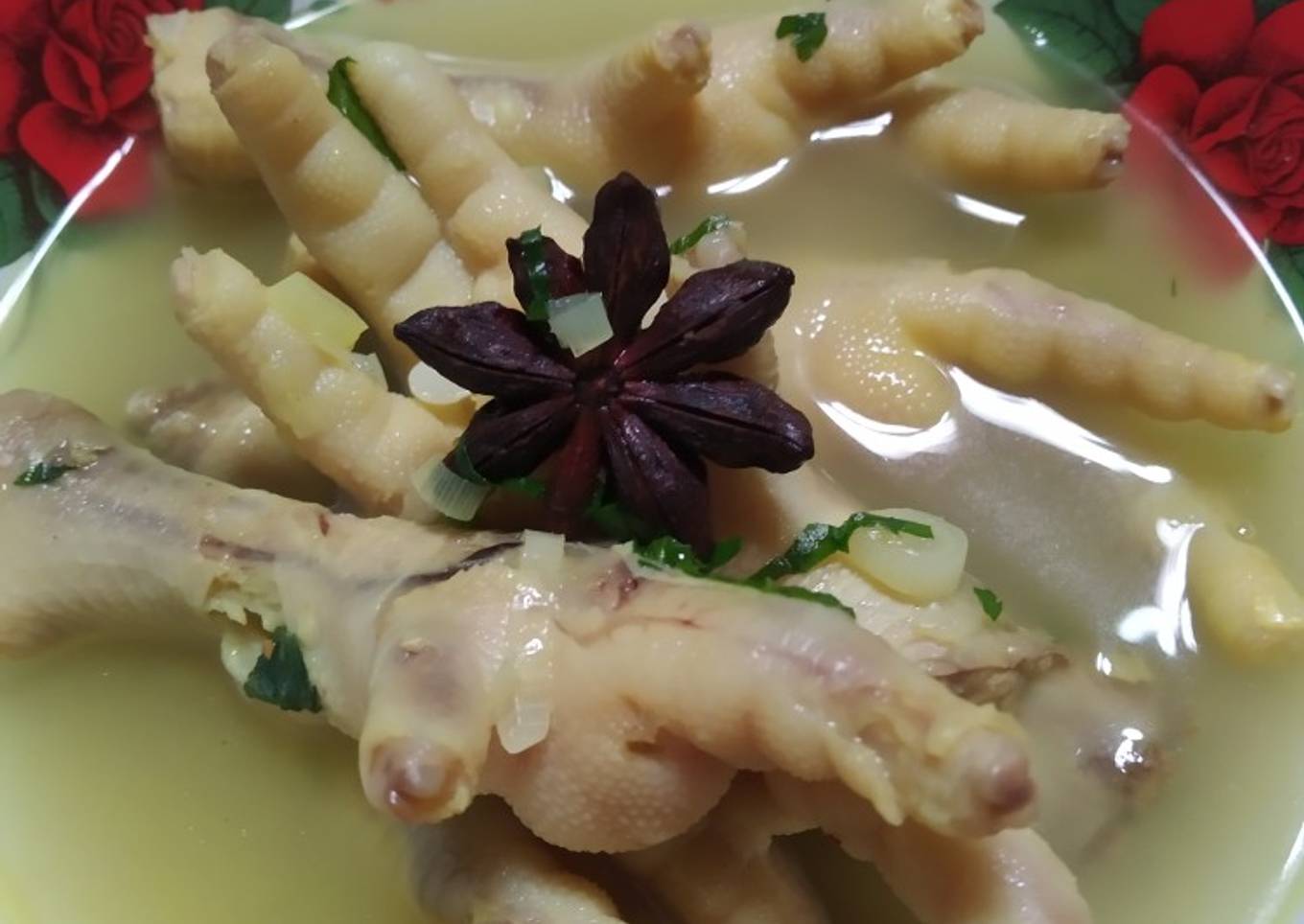 96. Soto ceker polosan - ala Mamah Afa