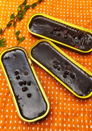 Foto resep Kek Ketagih Malaysia 🇲🇾