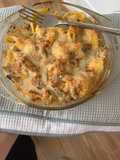 Tortellini formaggi cu dovlecel și ciuperci!