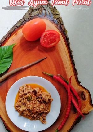 Foto resep Usus Ayam Tumis Pedas