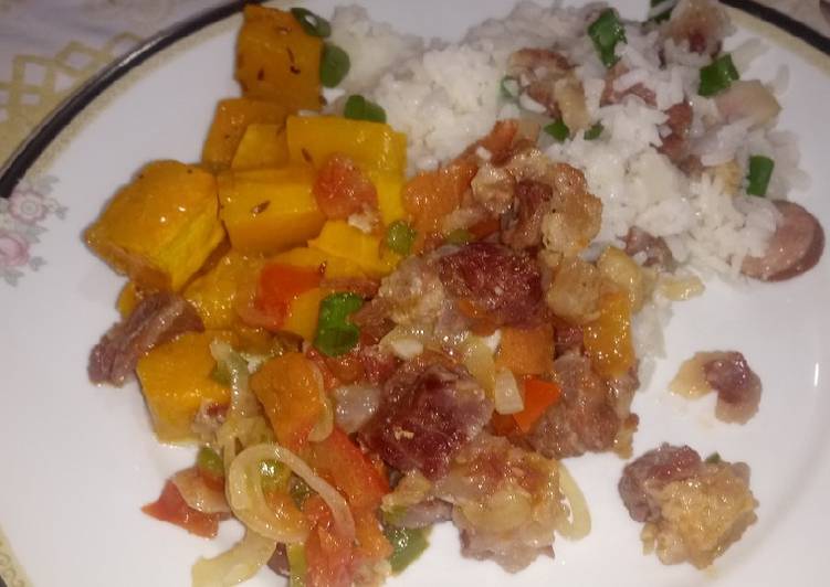 Jabá com Jerimum (Abóbora com Carne-seca) - Tudogosreceitas