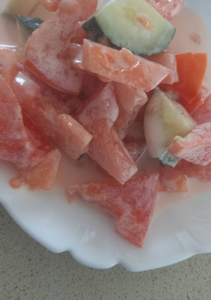 Салат "Свіжа смакота"🤤