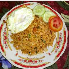 Nasi goreng sederhana by me রেসিপির প্রধান ছবি