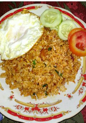 Foto resep Nasi goreng sederhana by me