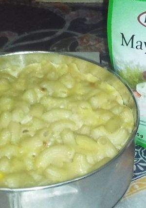 Foto resep Makaroni Kukus Simpel